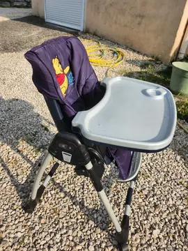 chaise haute