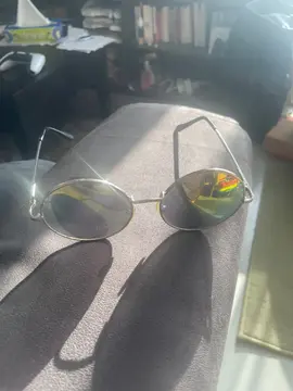lunettes dorées