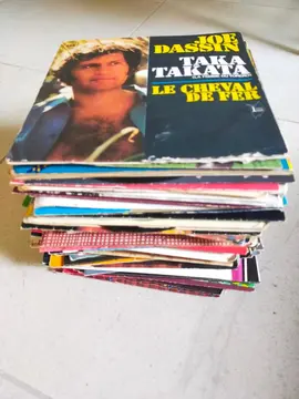 Lot de 45 tours