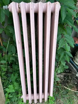 radiateur en fonte