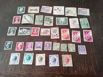 Lot de timbres