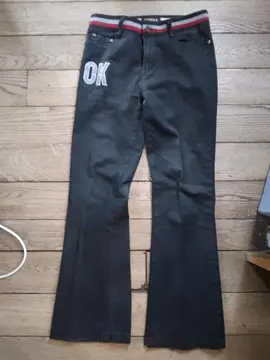 pantalon noir femme T36