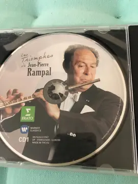 CD n° 1 - "les Triomphes" de Jean-Pierre RAMPAL