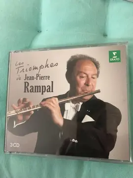 CD N° 2 - Jean-Pierre RAMPAL