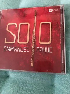 CD "SOLO" EMMANUEL PAHUD