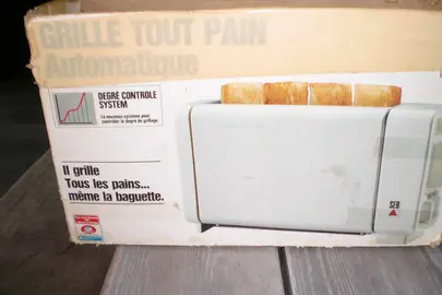 grand grille-pain Seb