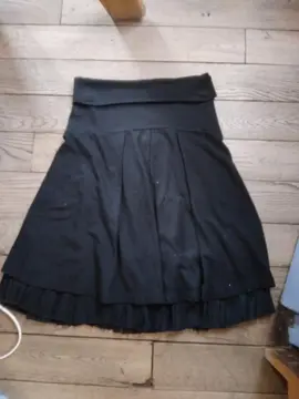 jupe noire femme T38/40