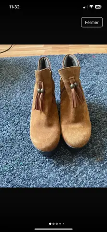 bottes t. 39