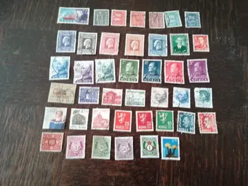 Lot de timbres