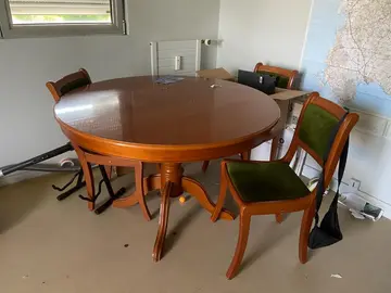 donne table