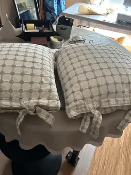 coussins neufs