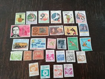 Lot de timbres