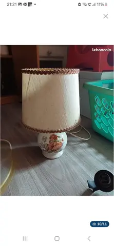 lampe de chevet