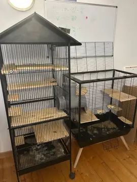 donne cage pour chinchilla