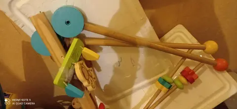 arche en bois pour bébé