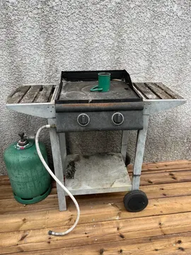 barbecue au gaz