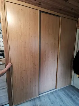 PORTES COULISSANTES PLACARD