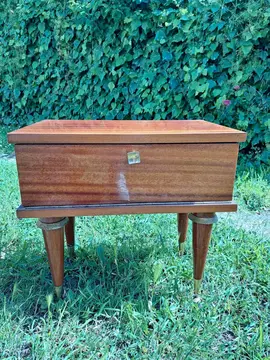 chevet table de nuit vintage