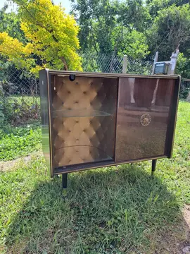 bar vintage sur roues