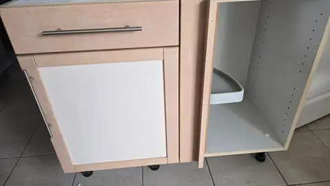 meuble de cuisine d'angle