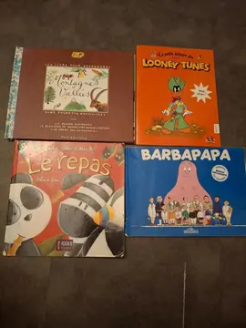 Lot 16 livres enfants