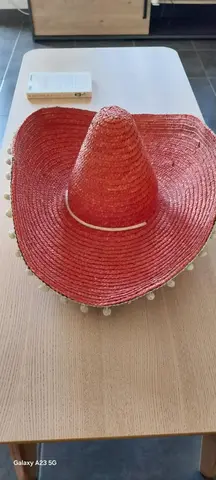 chapeau mexicain