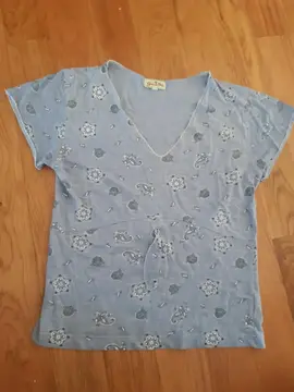 Tshirt bleu taille M