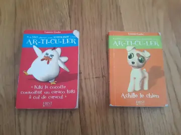 2 livres articulation