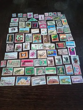 Lot de timbres