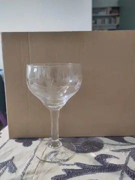 6 verres a vin