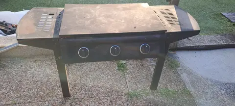 plancha gaz
