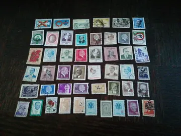 Lot de timbres