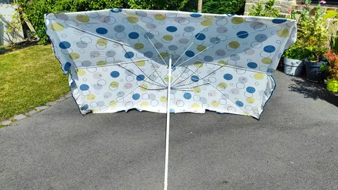 parasol rectangulaire