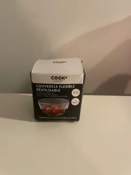 Opercule / couvercle réutilisable