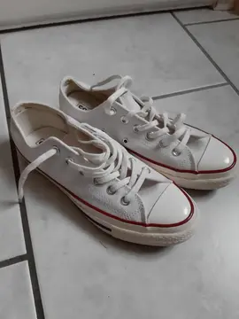 Converse blanche 39