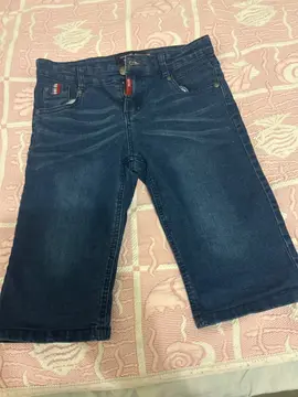 bernuda jeans taille 14 ans
