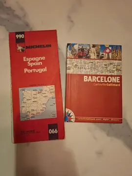 carte et guide Espagne Portugal