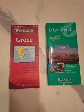 carte guide Grèce