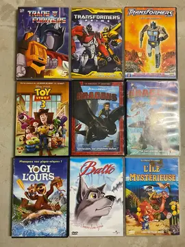 DVD lots de 9.