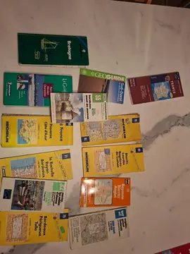 Carte guide France