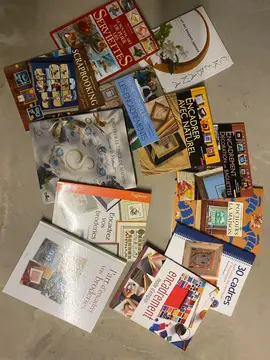 livres loisirs créatifs , encadrement