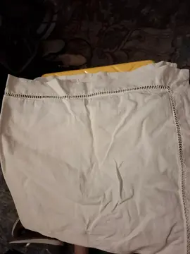 Drap 1 personne et taie d oreiller brodée