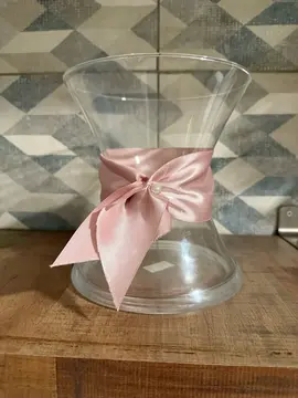 Vase transparent