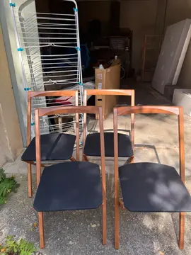 chaises de jardin
