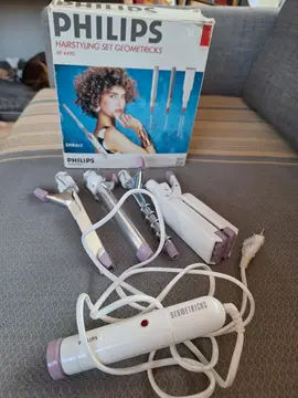 Fer à cheveux fun
