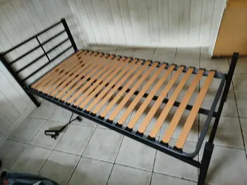 lit 1 place métal