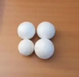 Boules polystyrène