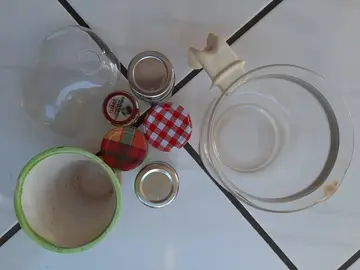 Lot pot cafetière et vases décoration 🥉