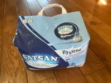 Litière pour chat