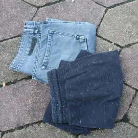 2 shorts homme M